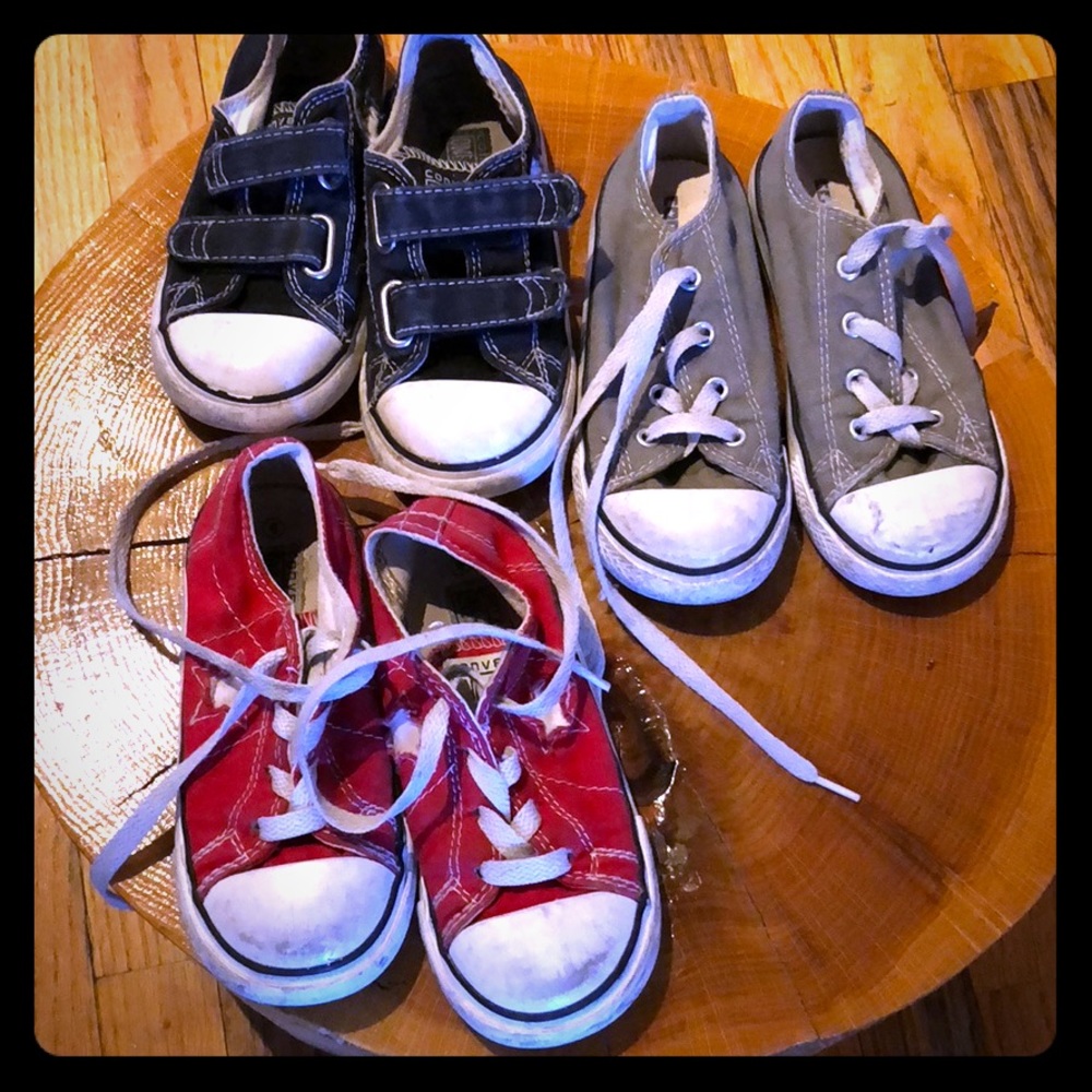 Converse Sneakers Bundle - 9T